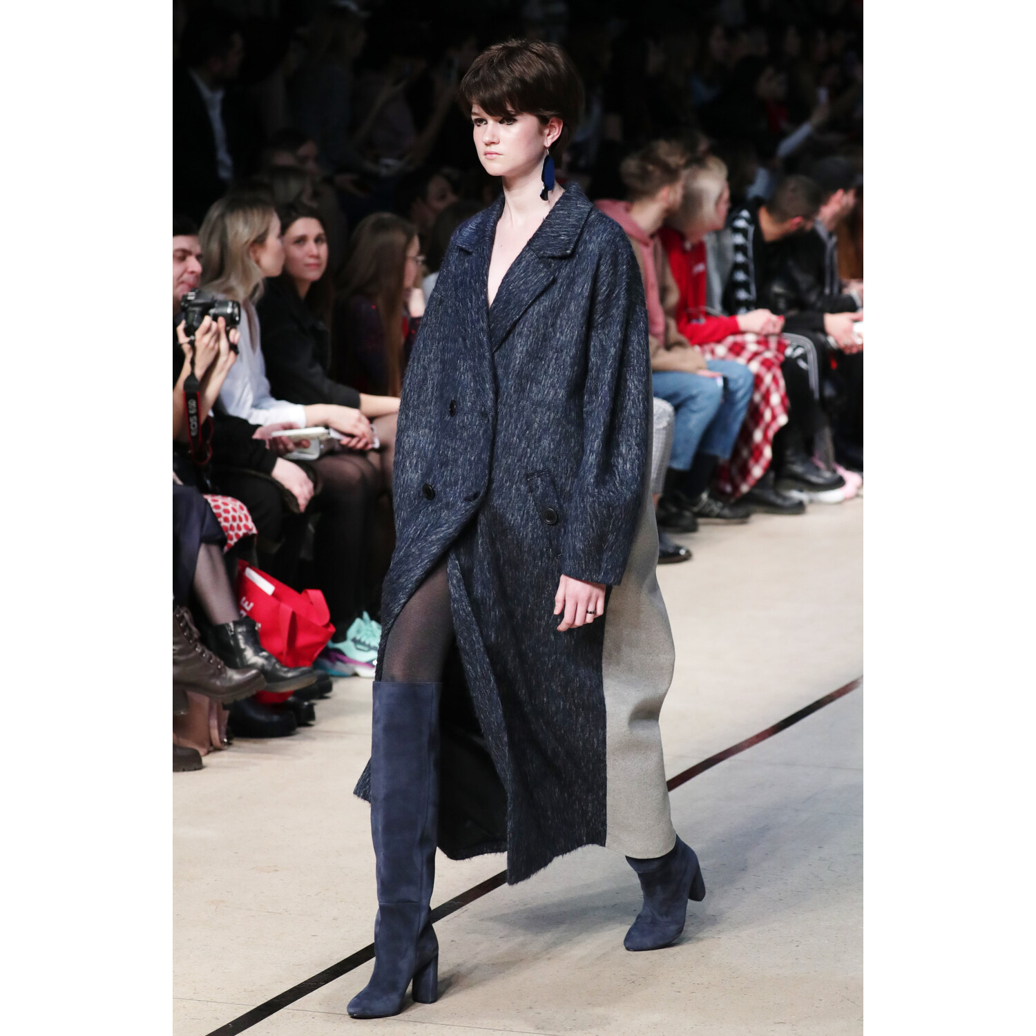 Фото Ksenia Seraya x Mad Daisy Moscow Fall 2019 Ready-to-Wear / Ксения Серая осень-зима 2019 / Неделя моды: Москва